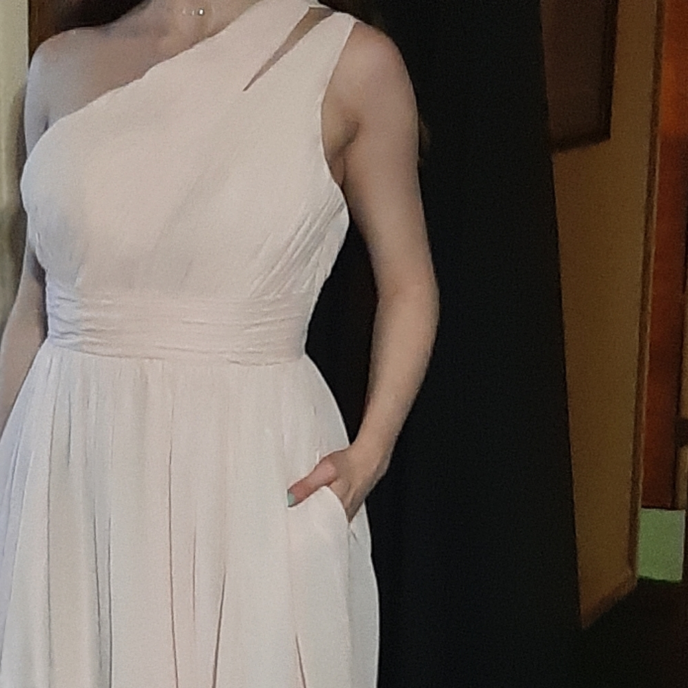 Pink formal dress